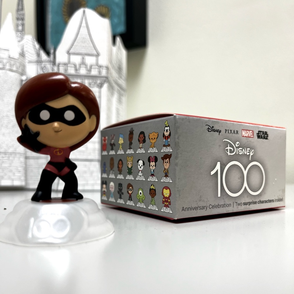 Disney McDonald’s 100 Anniversary Celebration Happy Meal Toy | Elastigirl